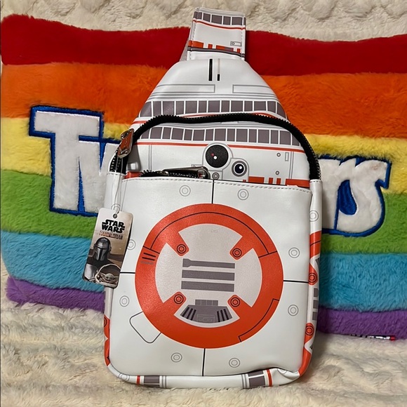 Authentic Star Wars Crossbody Bag New